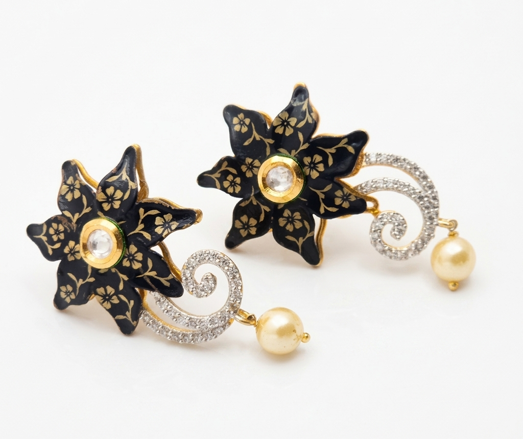 Kundan Earring