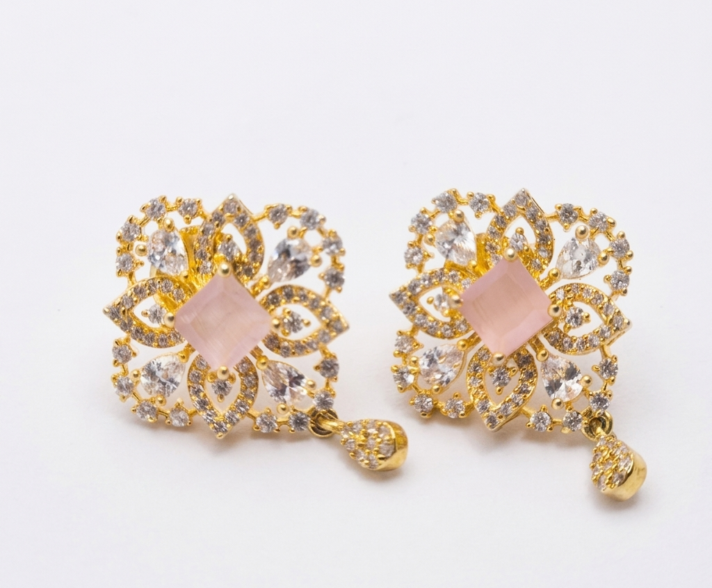 Zircon Earring