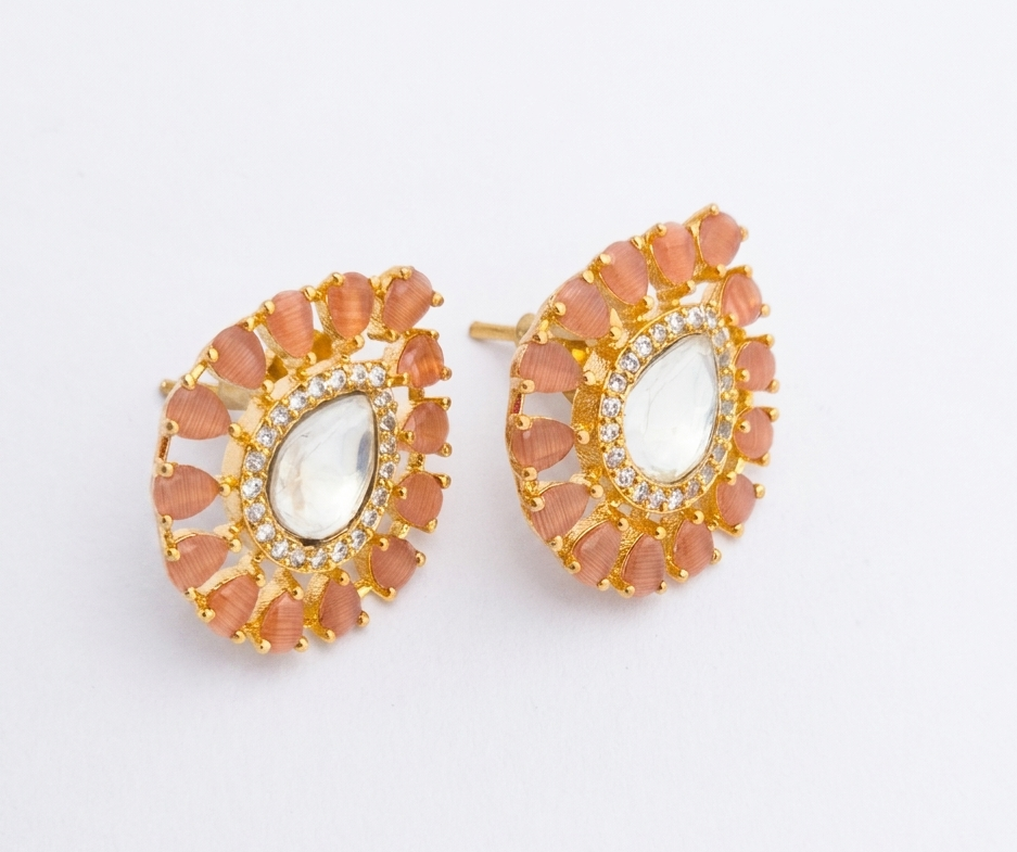 Zircon Earring
