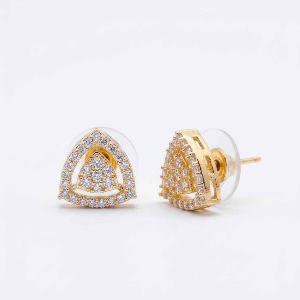 Zircon Earrings