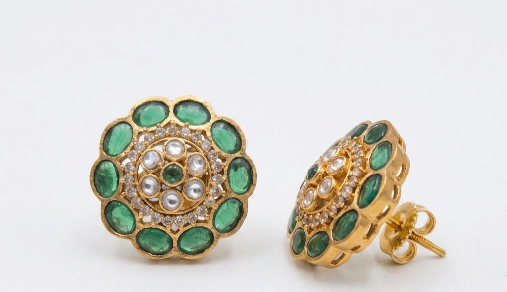 Kundan Earring