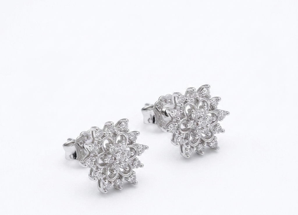 Zircon Earring
