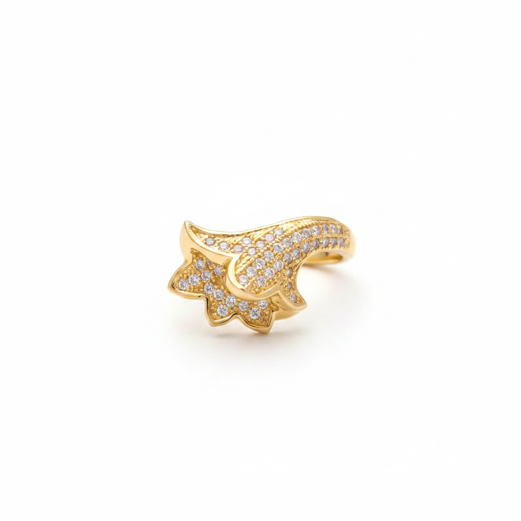 Zircon Earring