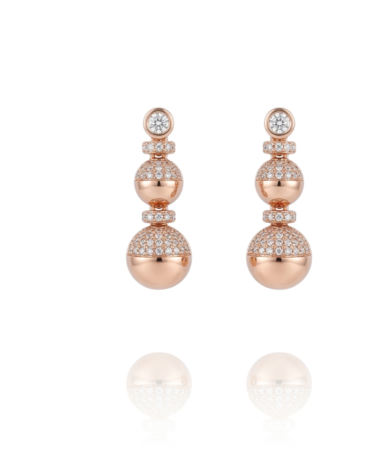 Zircon Stone Necklace