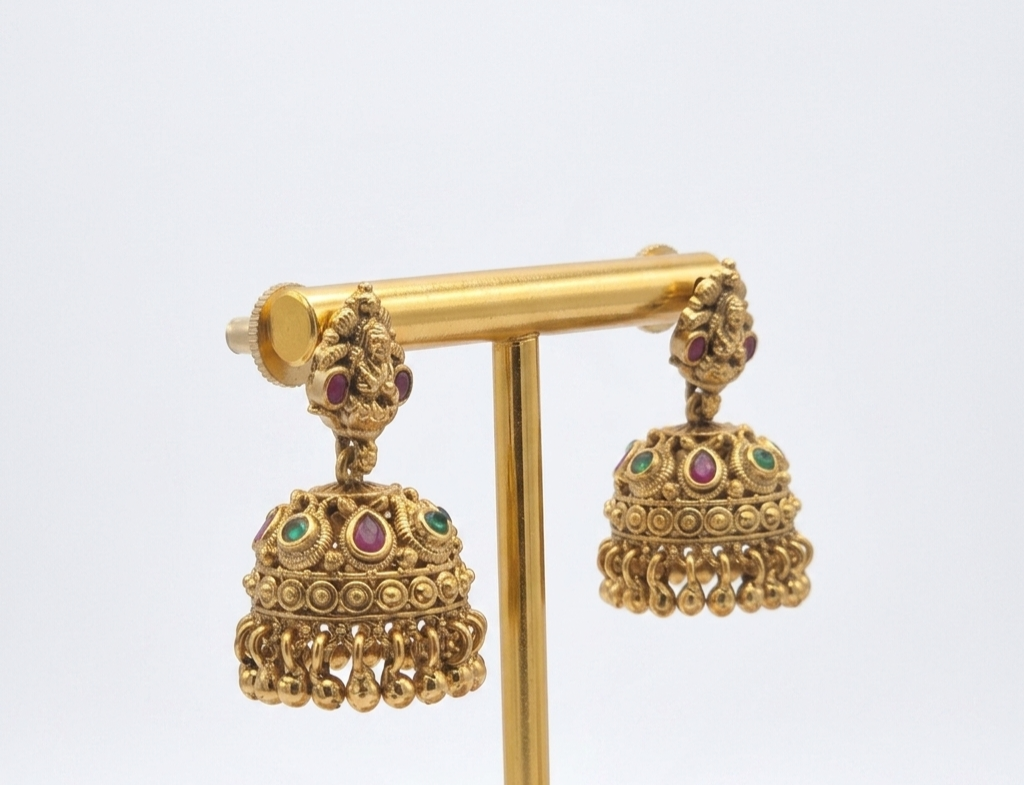 Antique Jhumukas