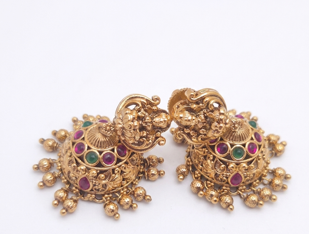 Antique Jhumukas