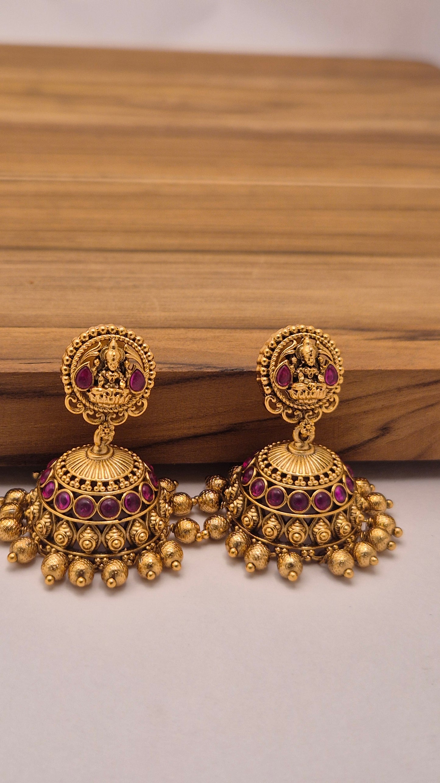 Antique Jhumukas
