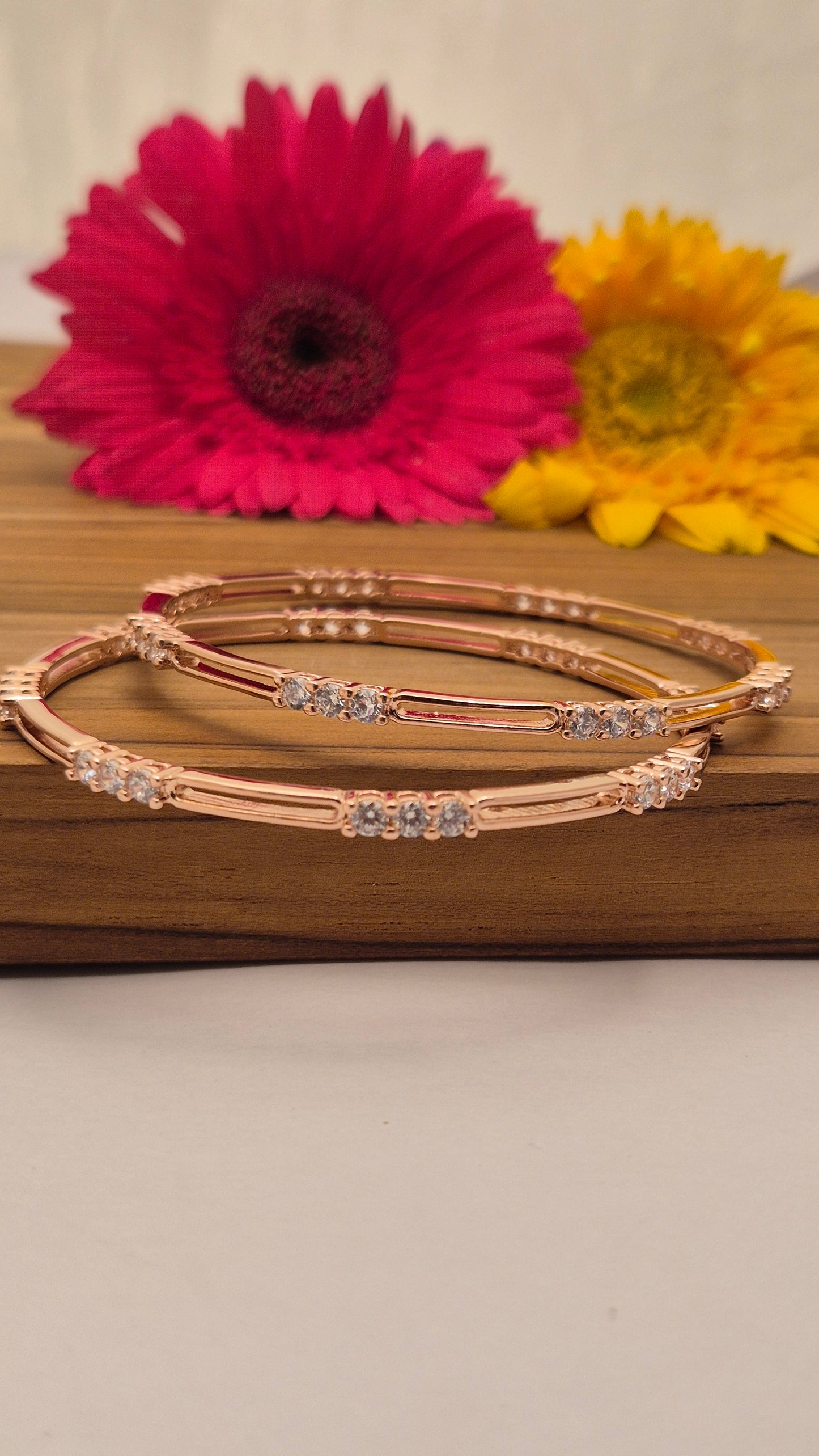 Zircon Bangle