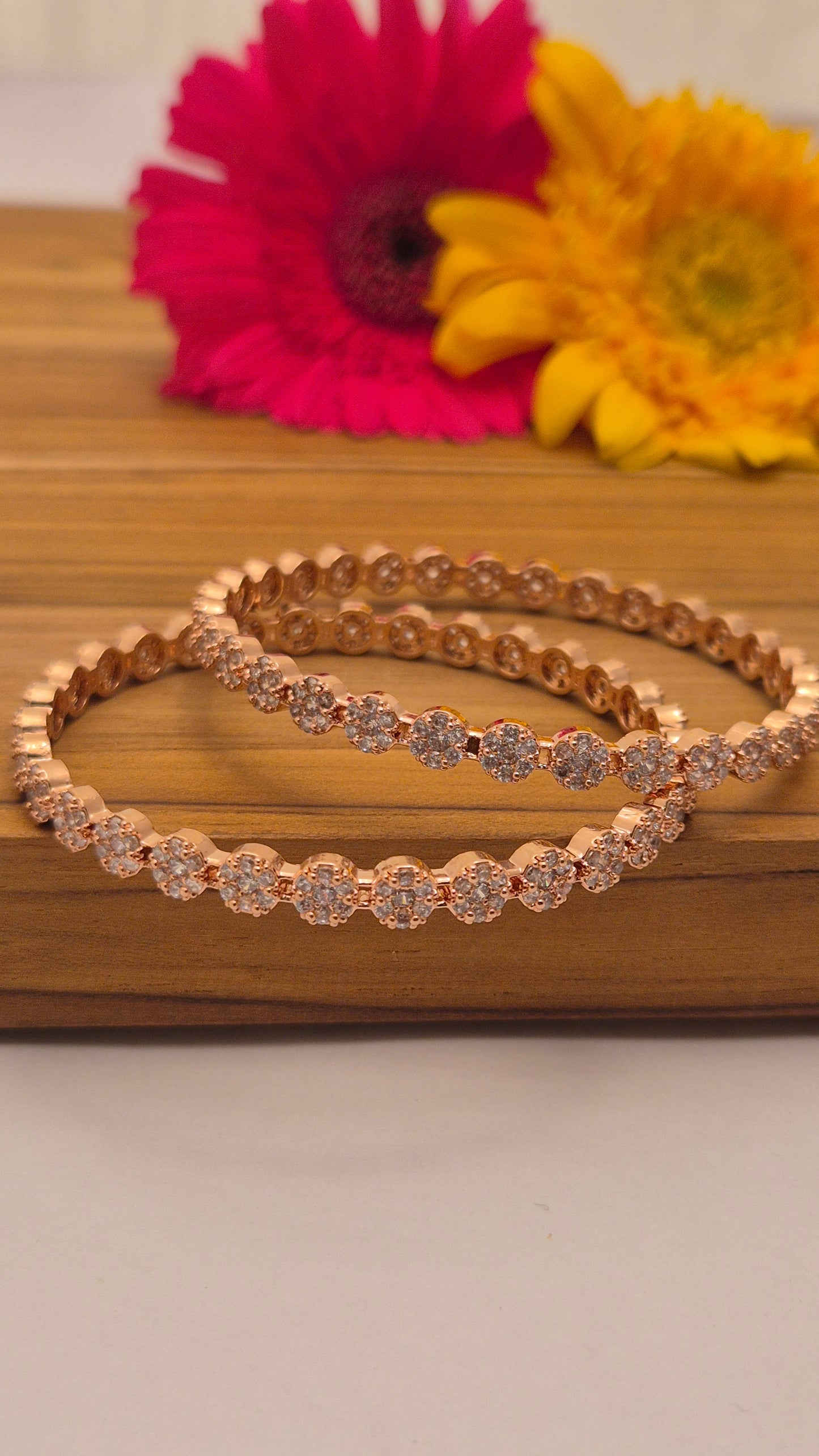 Zircon Bangle