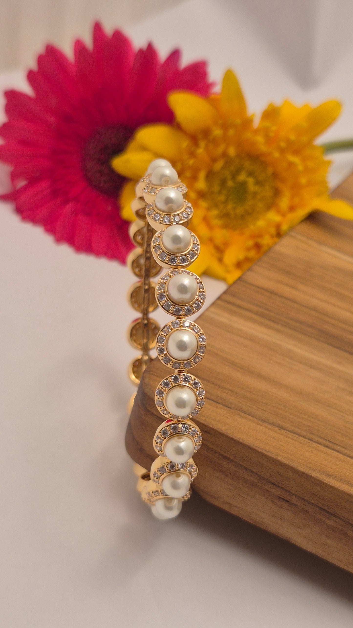 Zircon Bangle