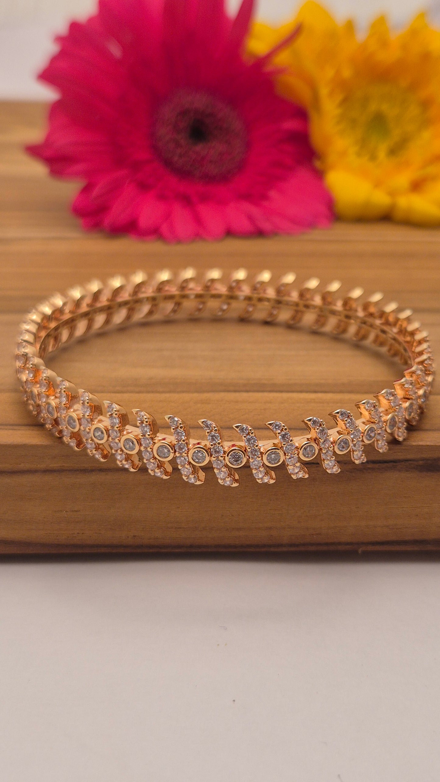 Zircon Bangle