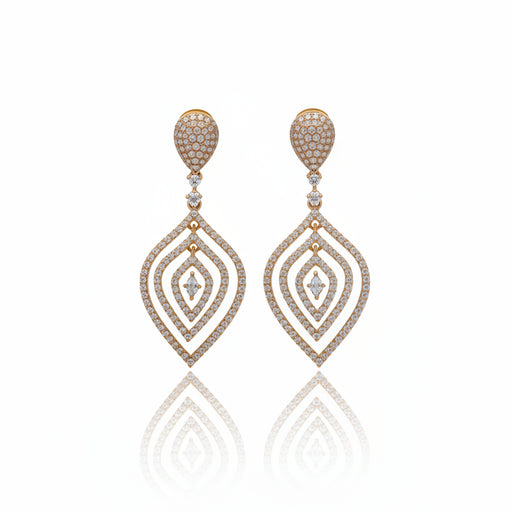 Zircon Earring