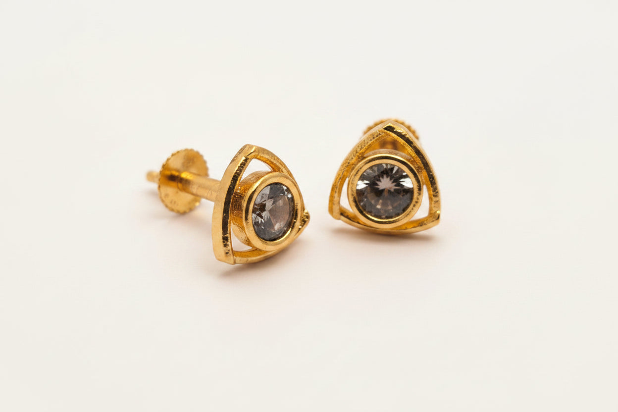 Zircon Earring