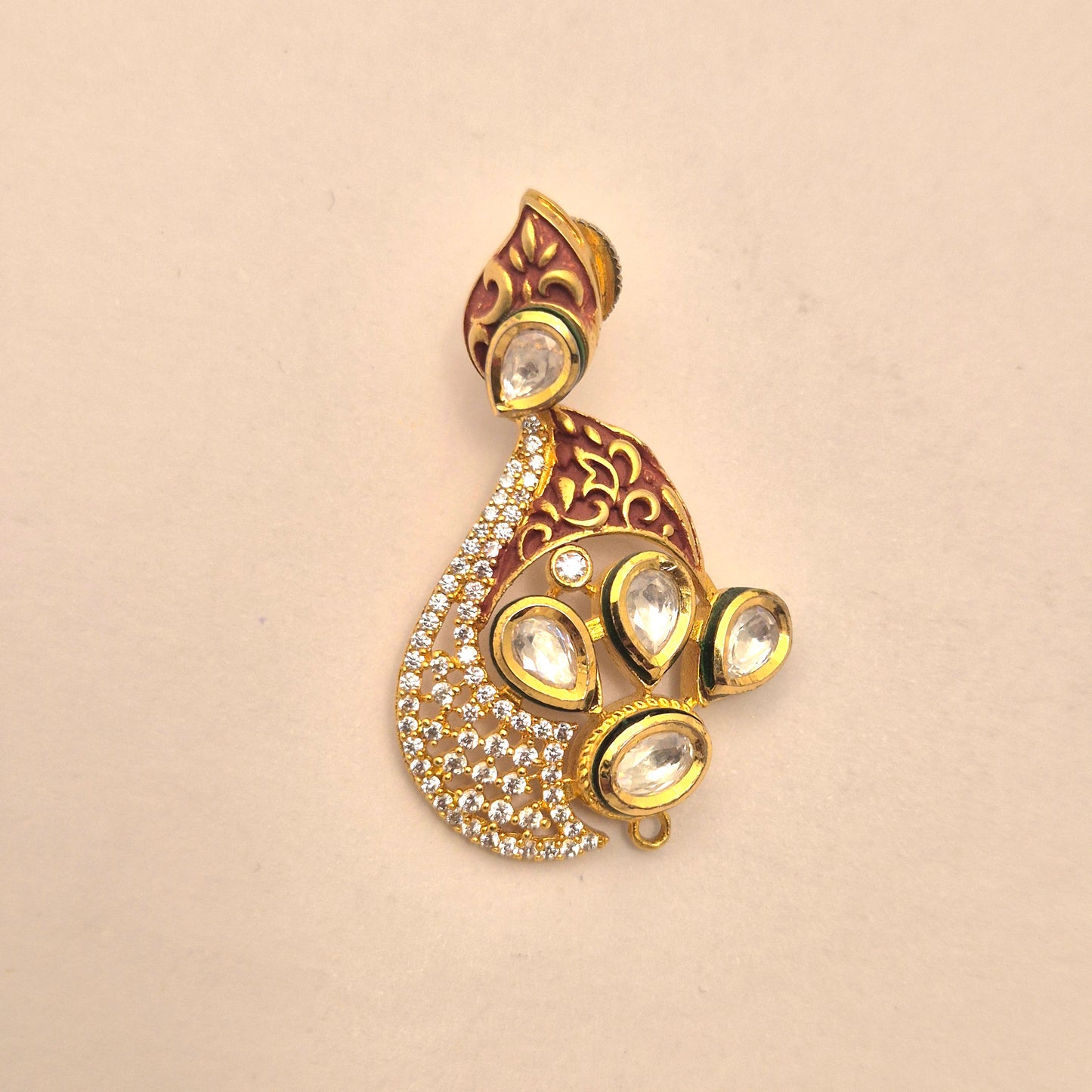 Kundan Earring