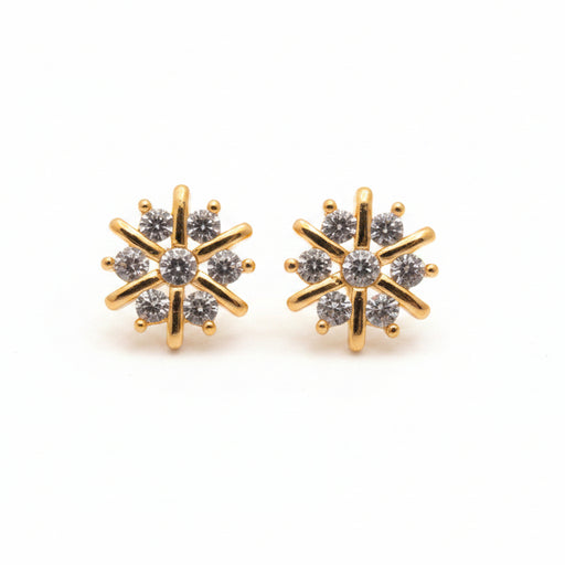 Zircon Earring
