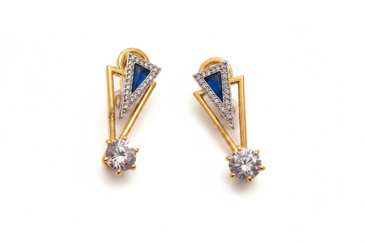 Zircon Earring
