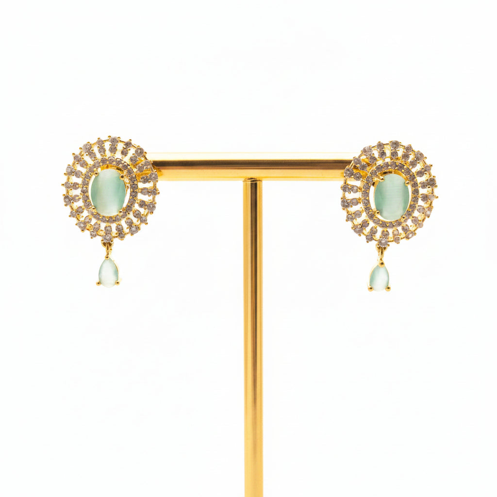 Zircon Earring