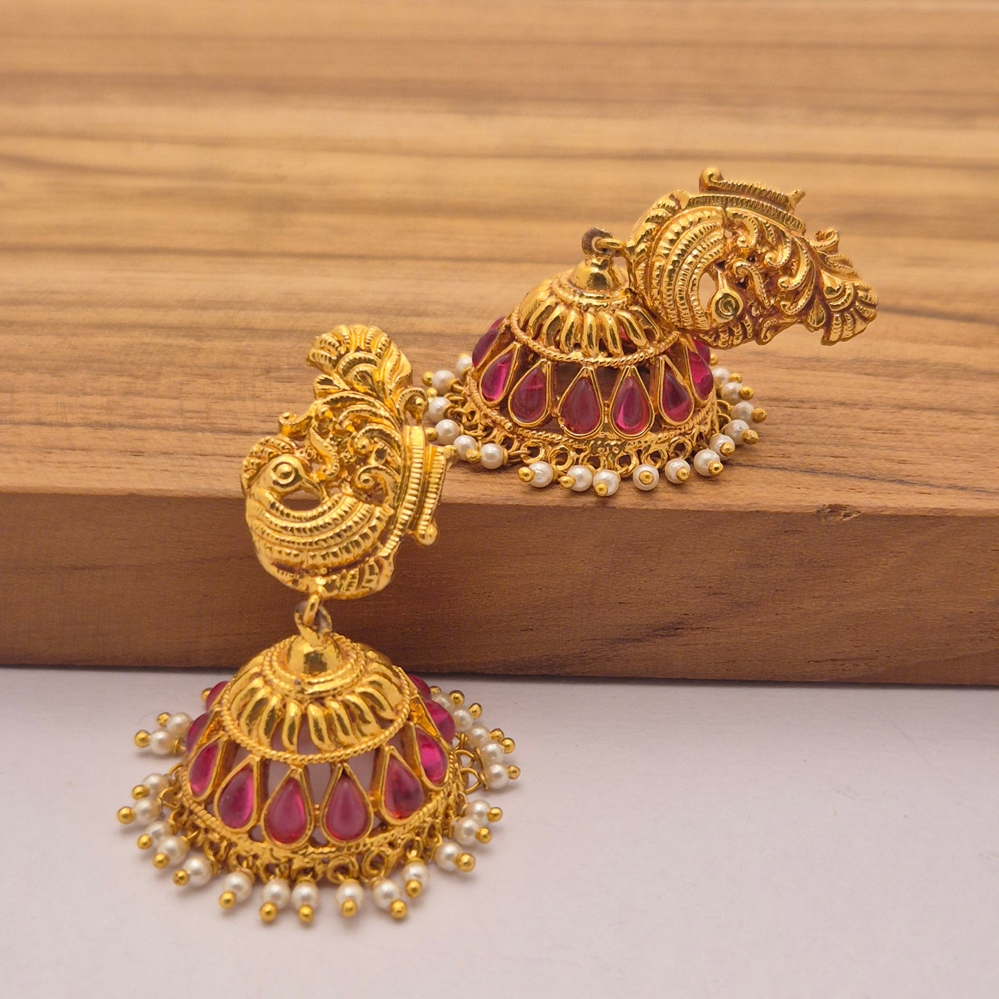 Antique Jhumukas