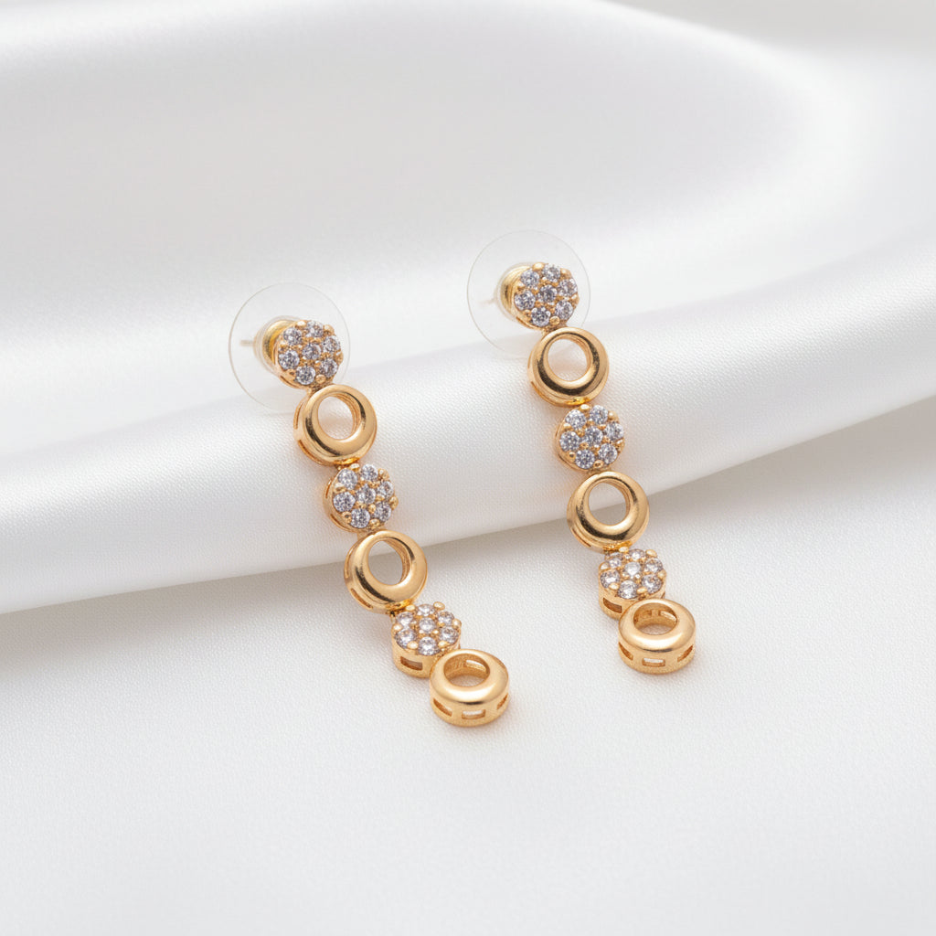 Zircon Earring