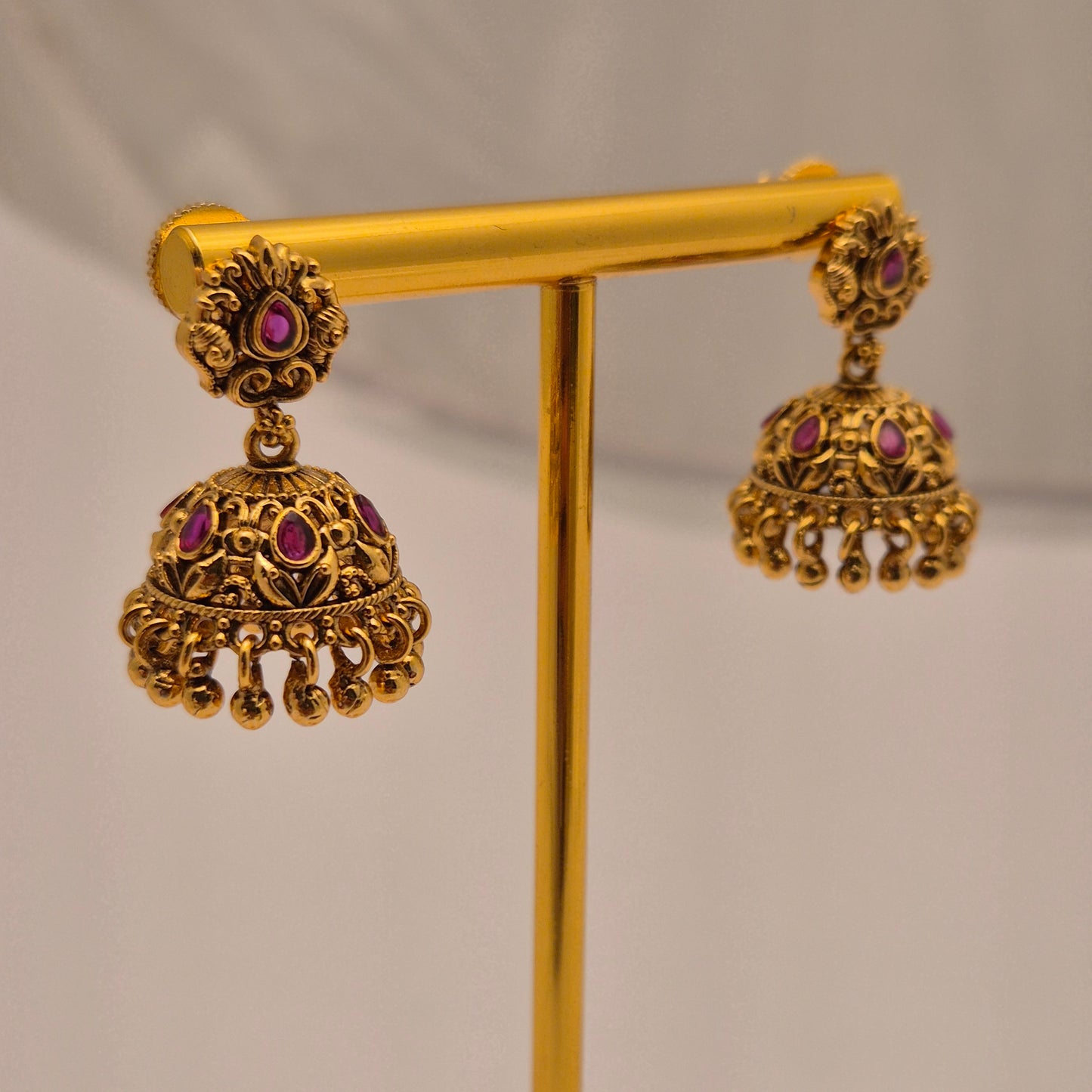 Antique Jhumukas