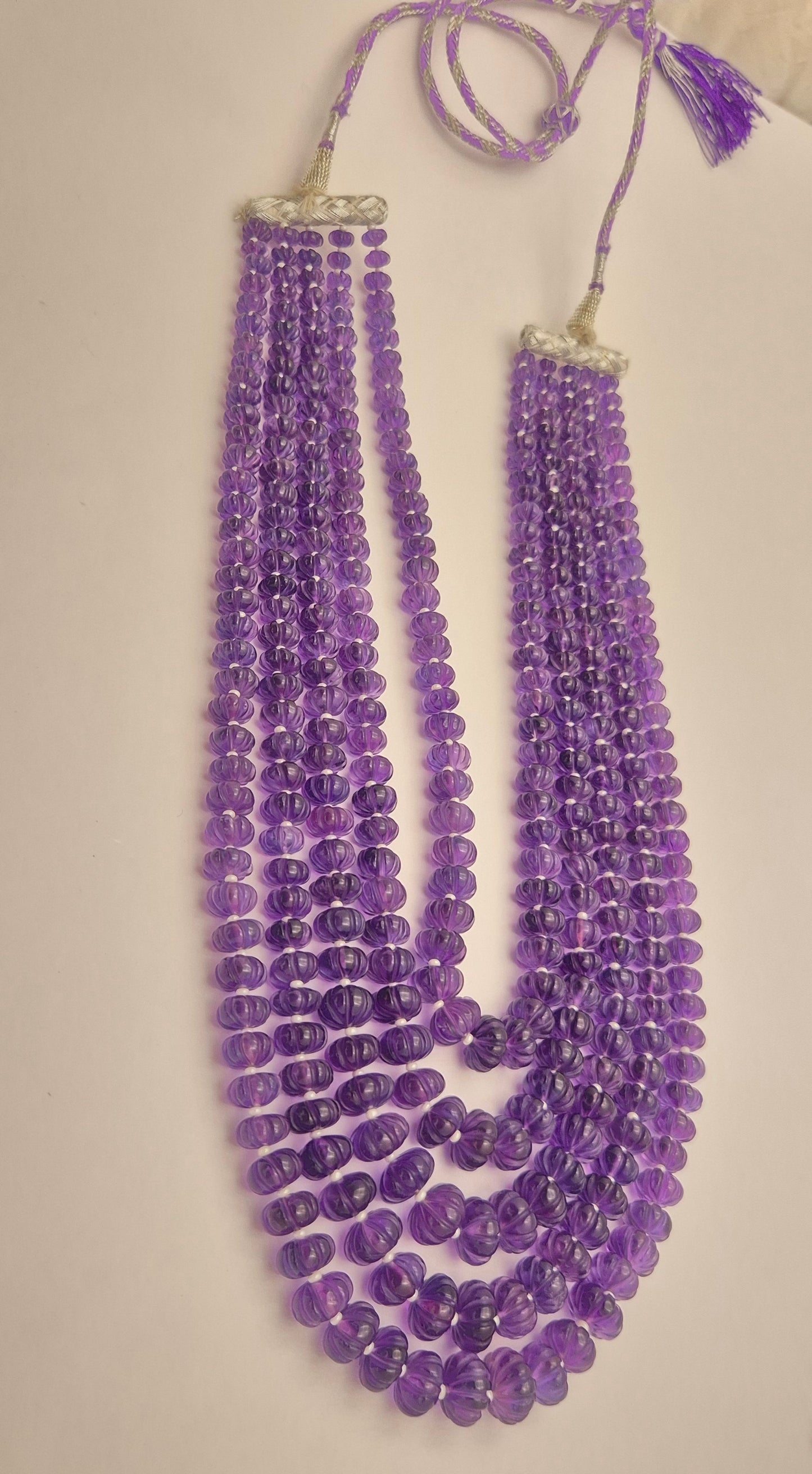 Amethys Beads