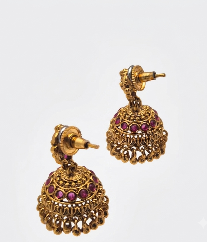 Antique Jhumukas