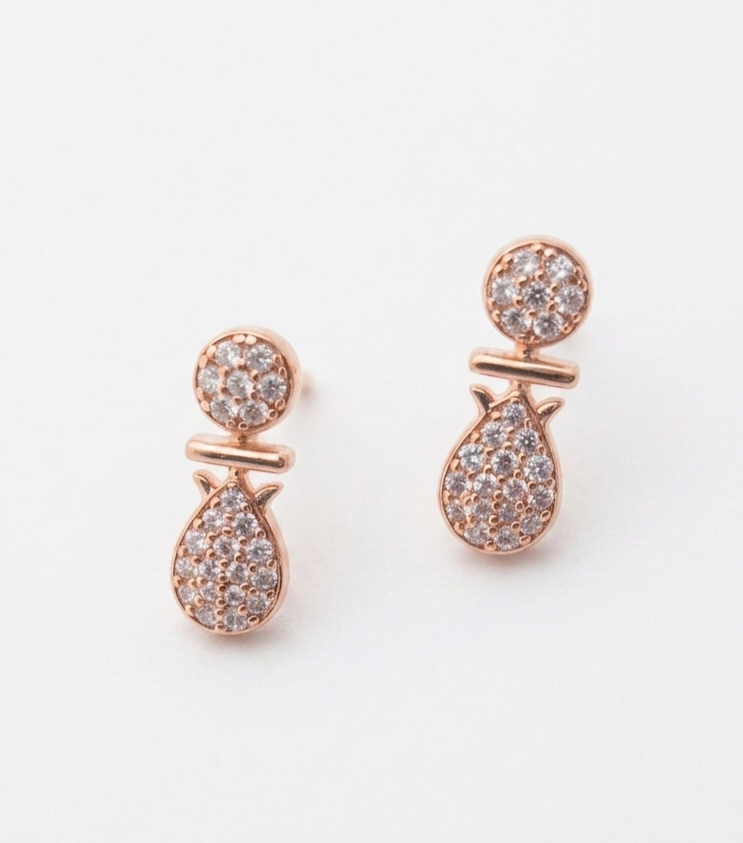 Zircon Stone Necklace
