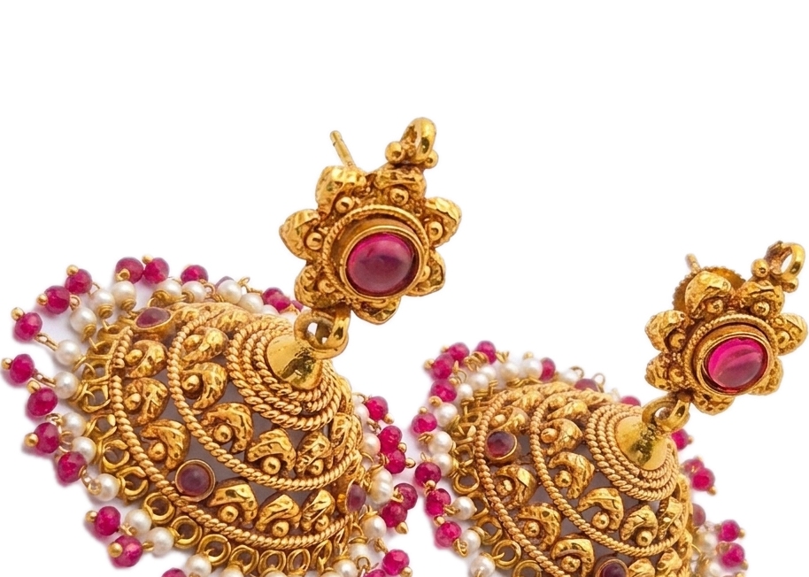 Antique Jhumukas