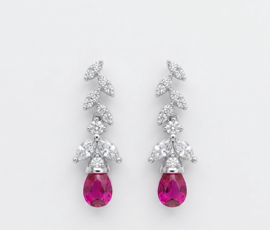 Zircon Stone Necklace