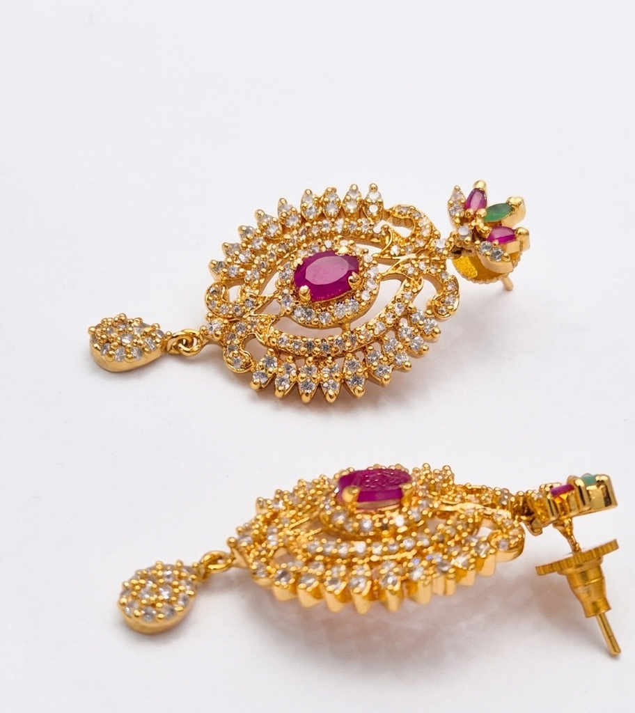 Stone Earring