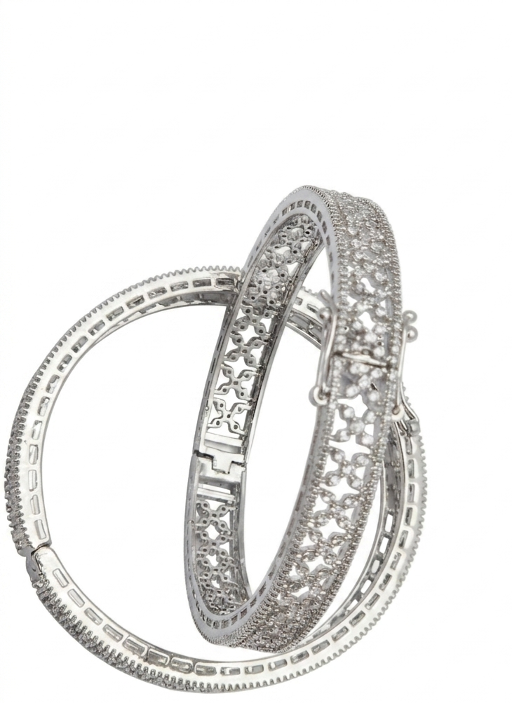 Zircon Stone Bangles