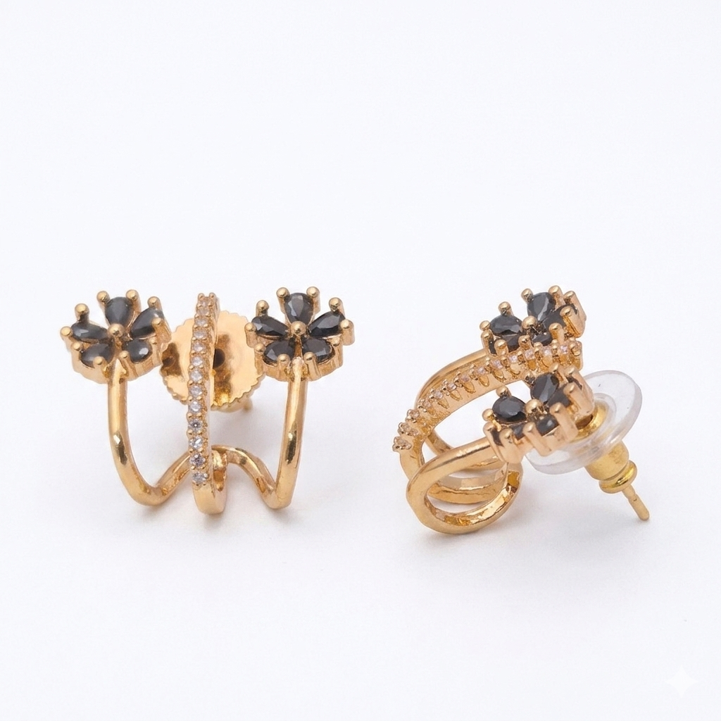 Zircon Stone Earring