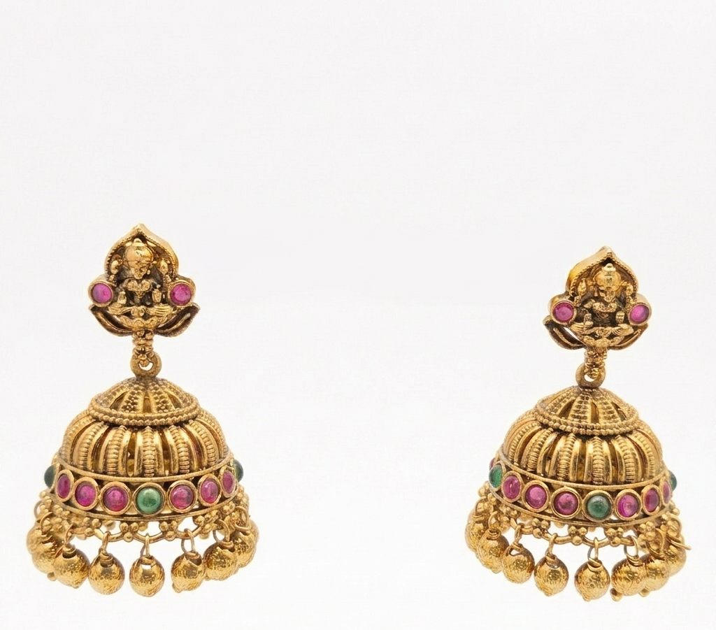 Antique Jhumukas