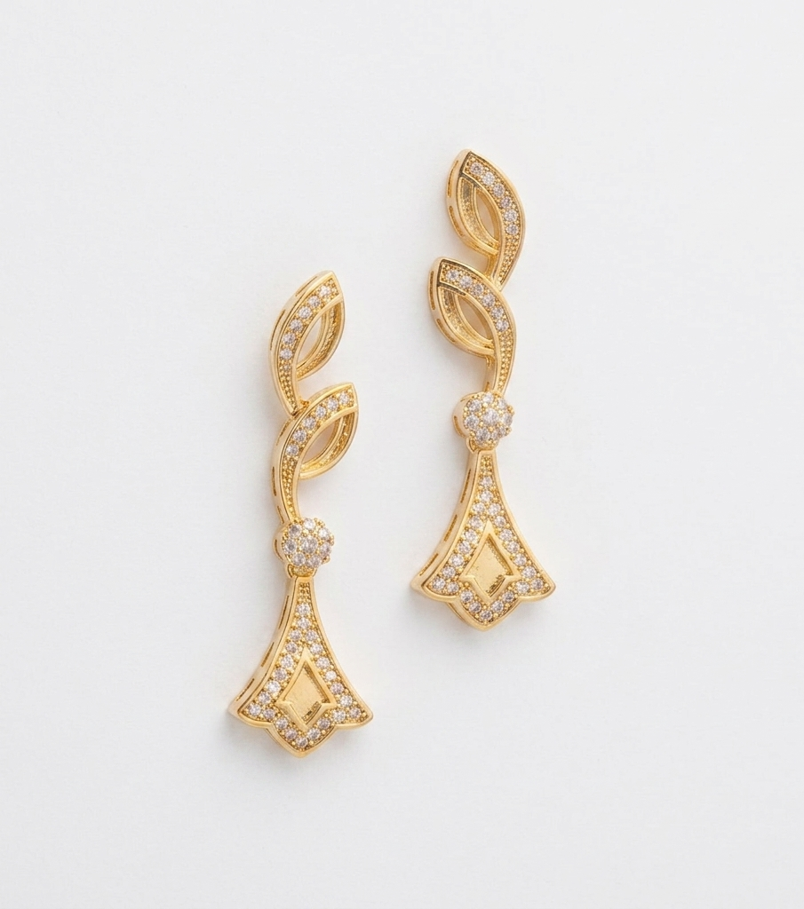 Zircon Stone Necklace