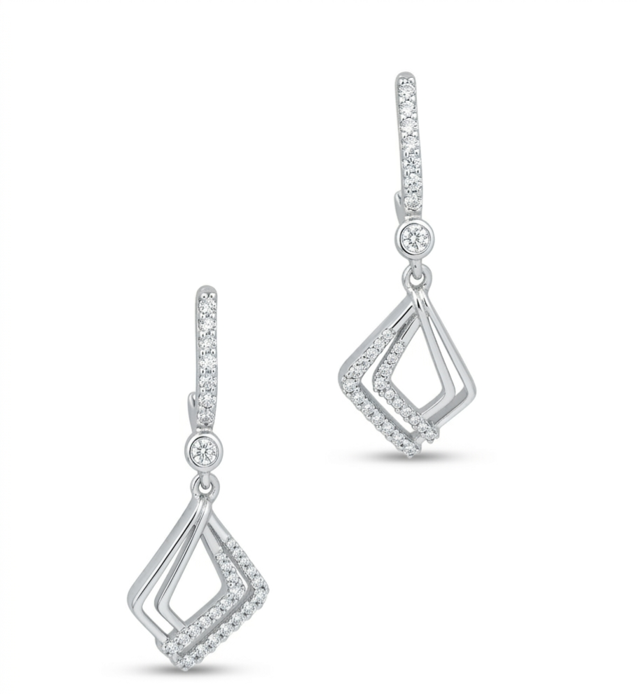 Zircon Stone Necklace