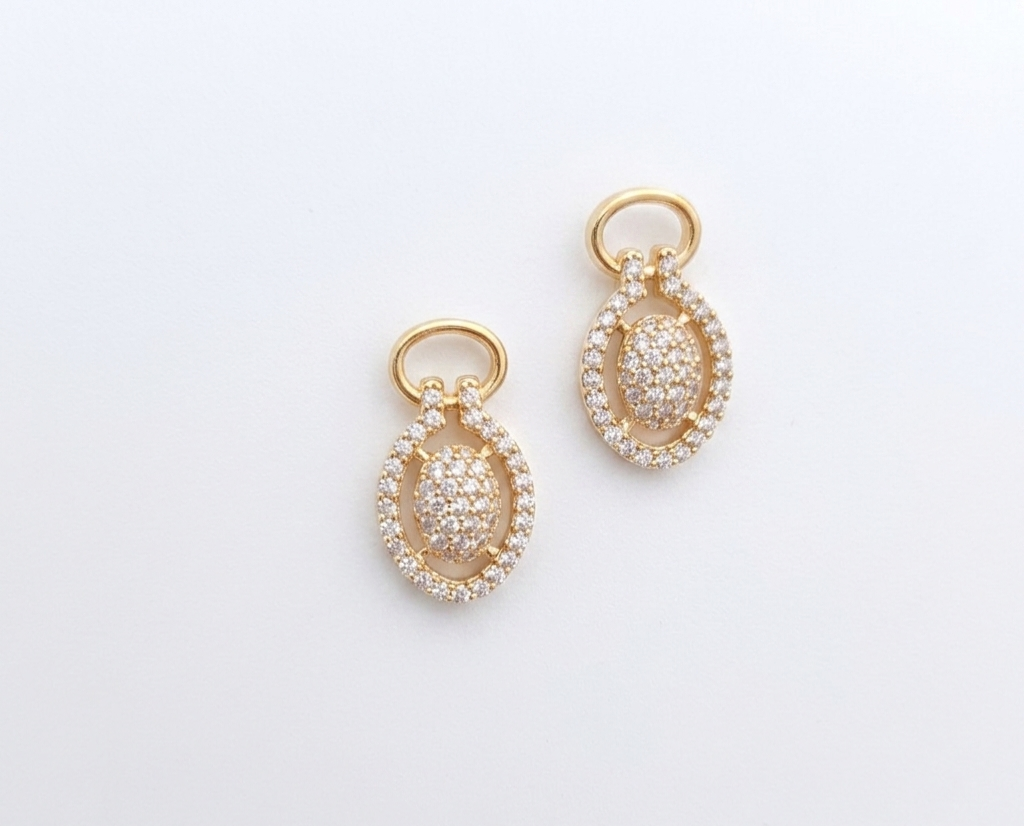 Zircon Stone Necklace