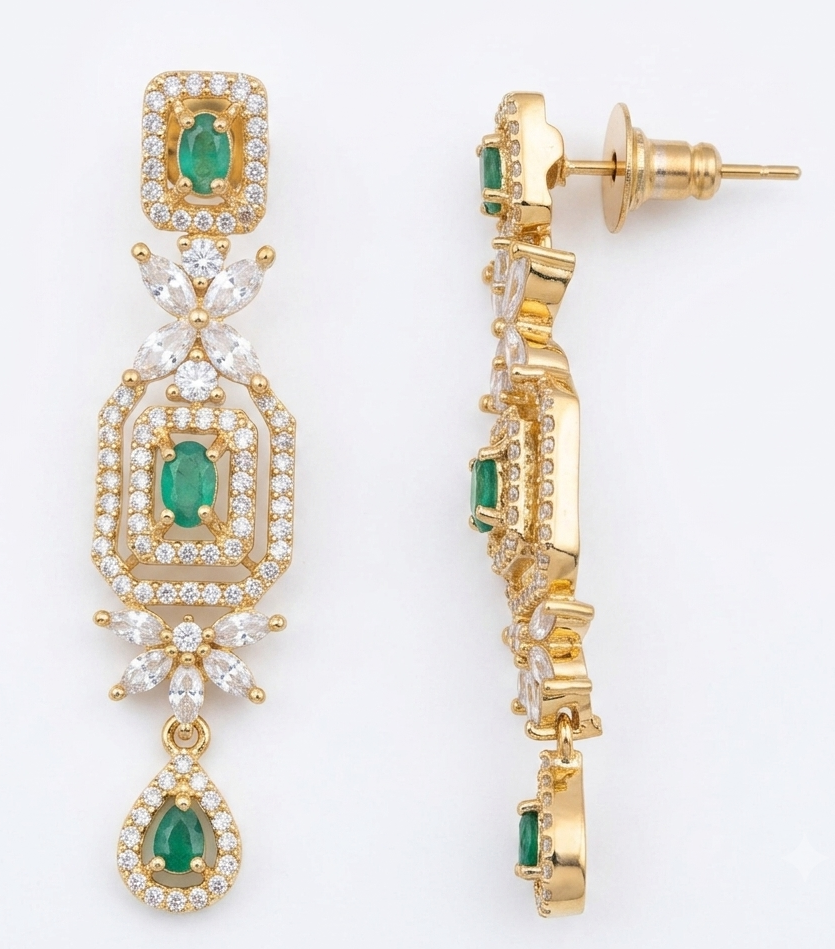 Stone Earring