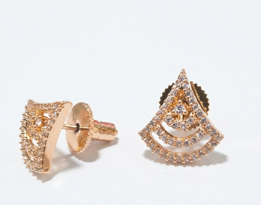 Zircon Earring