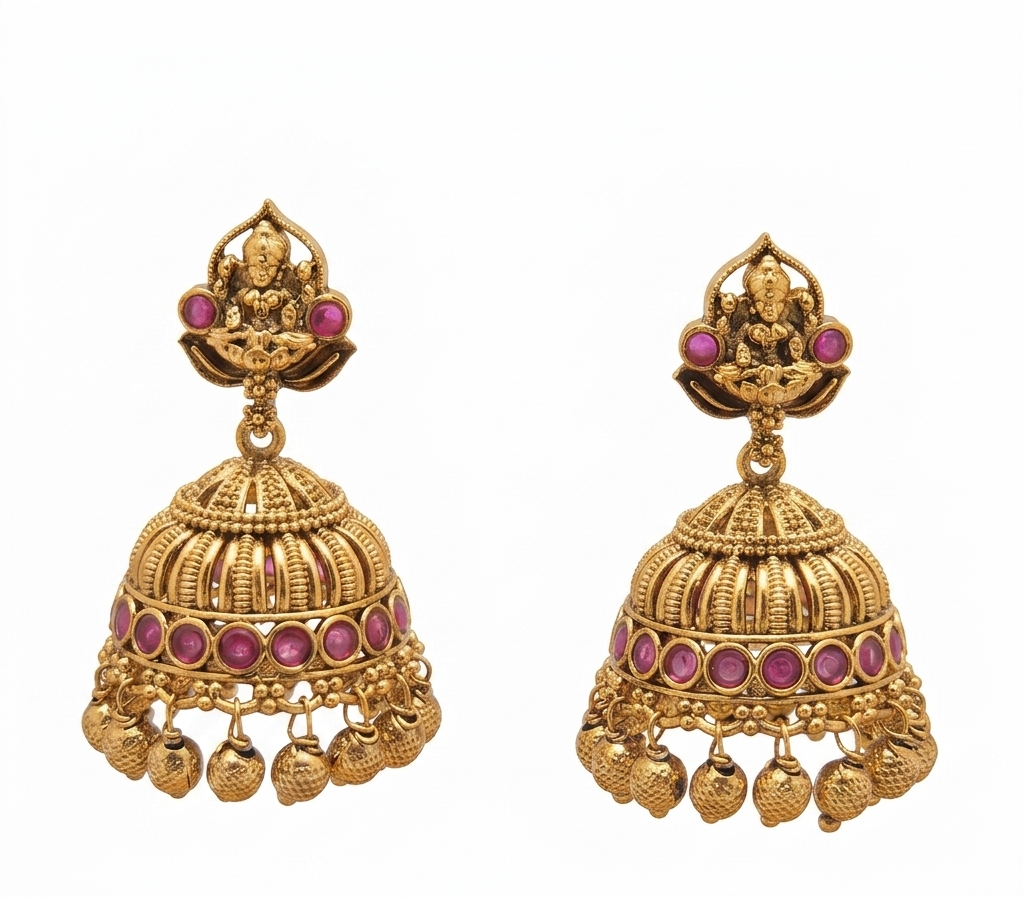 Antique Jhumukas