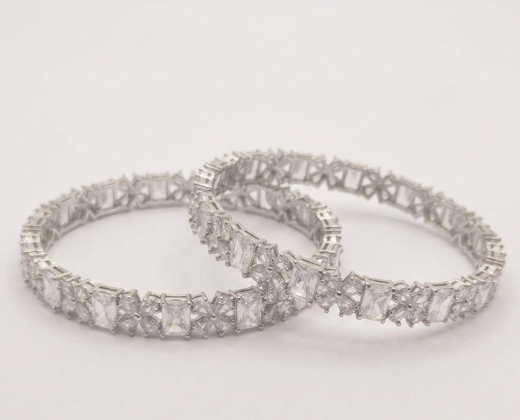 Zircon Bangles