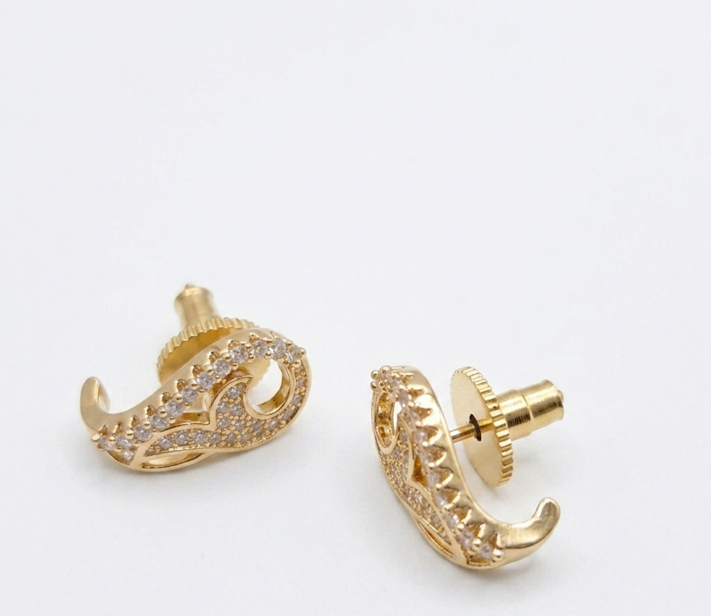 Zircon Earring