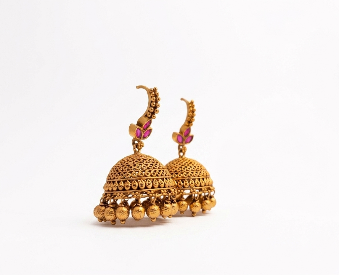 Antique Jhumukas