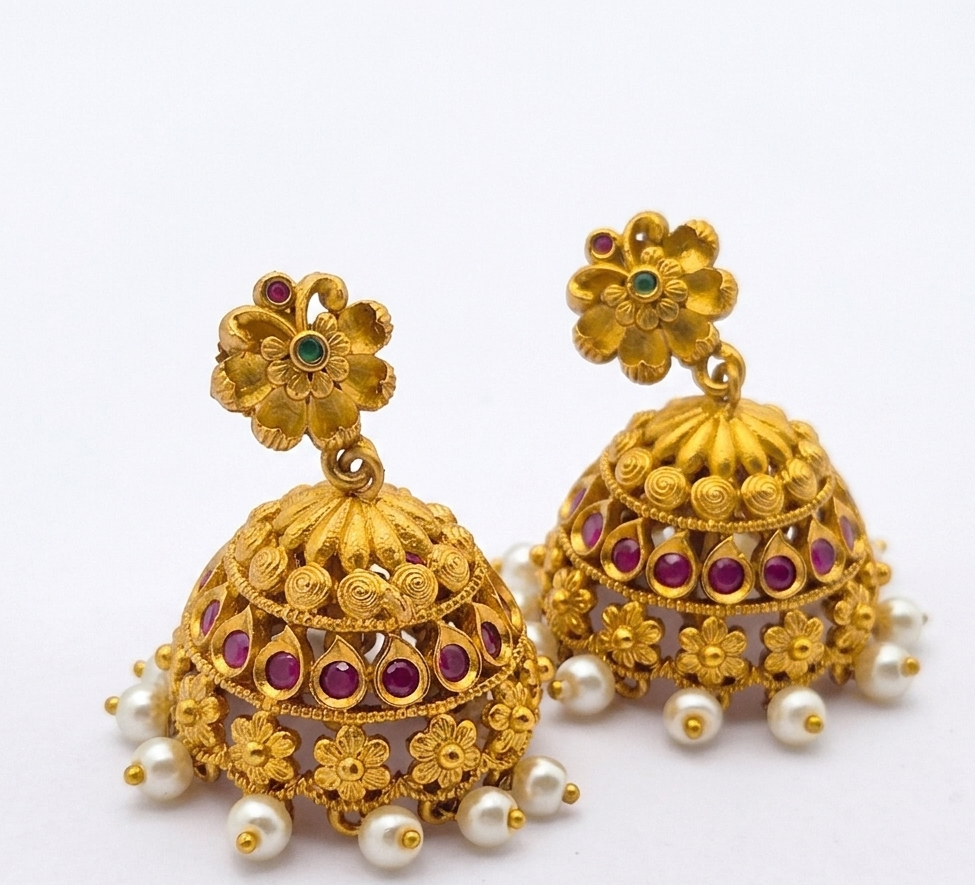 Antique Jhumukas