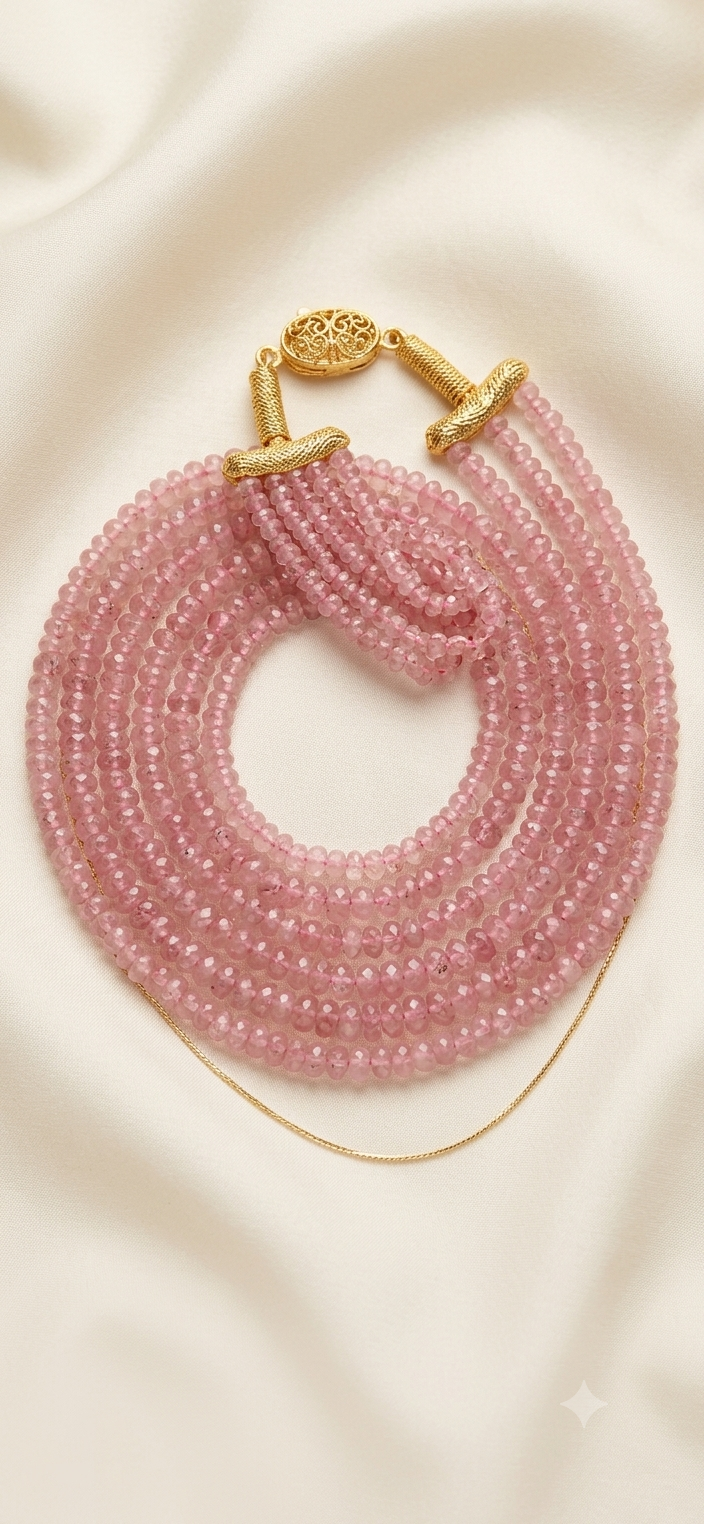Lab Grown Pink Stone