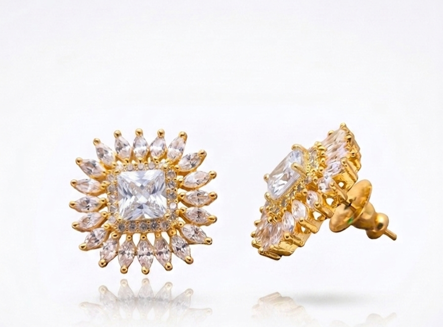 ✨Zircon Stone Earring💎