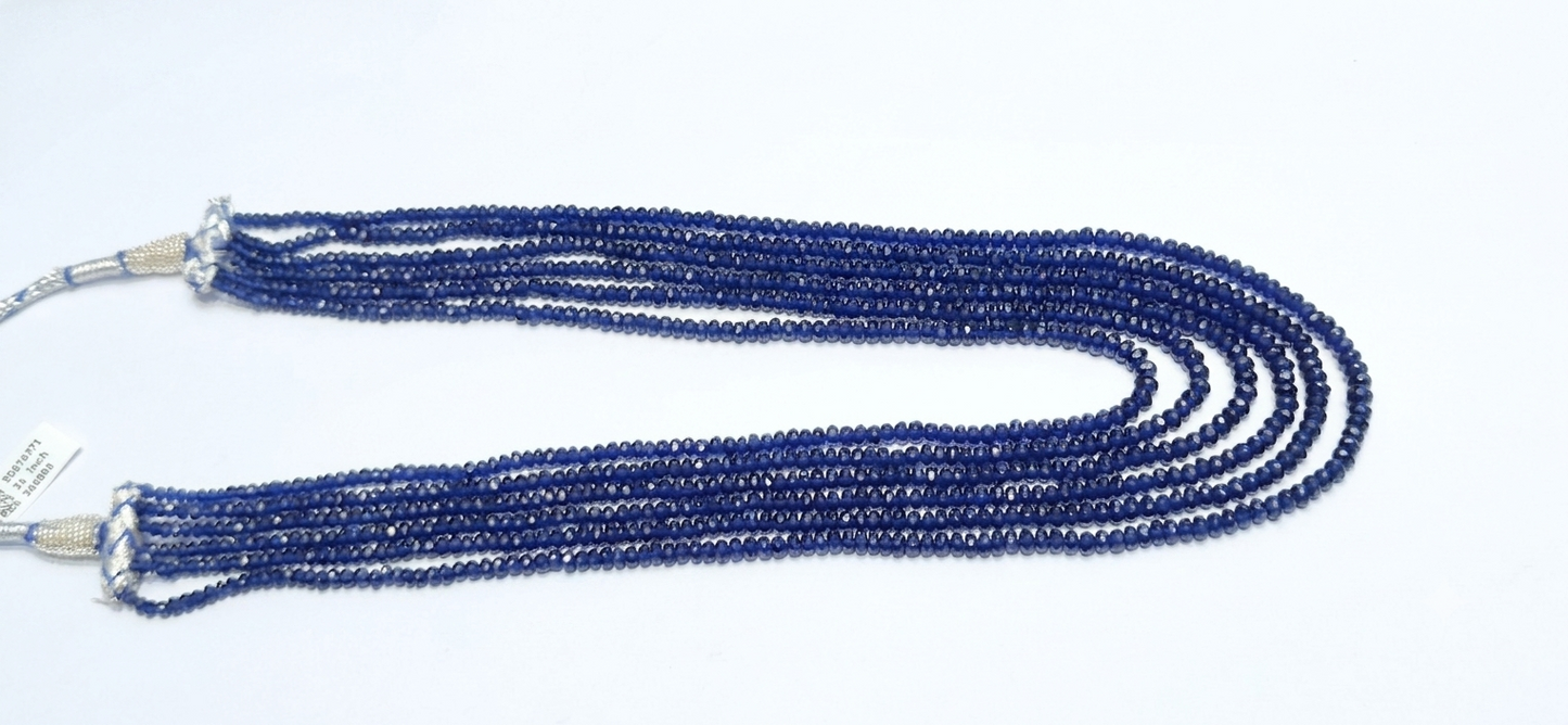 Lab Grown Blue Stone