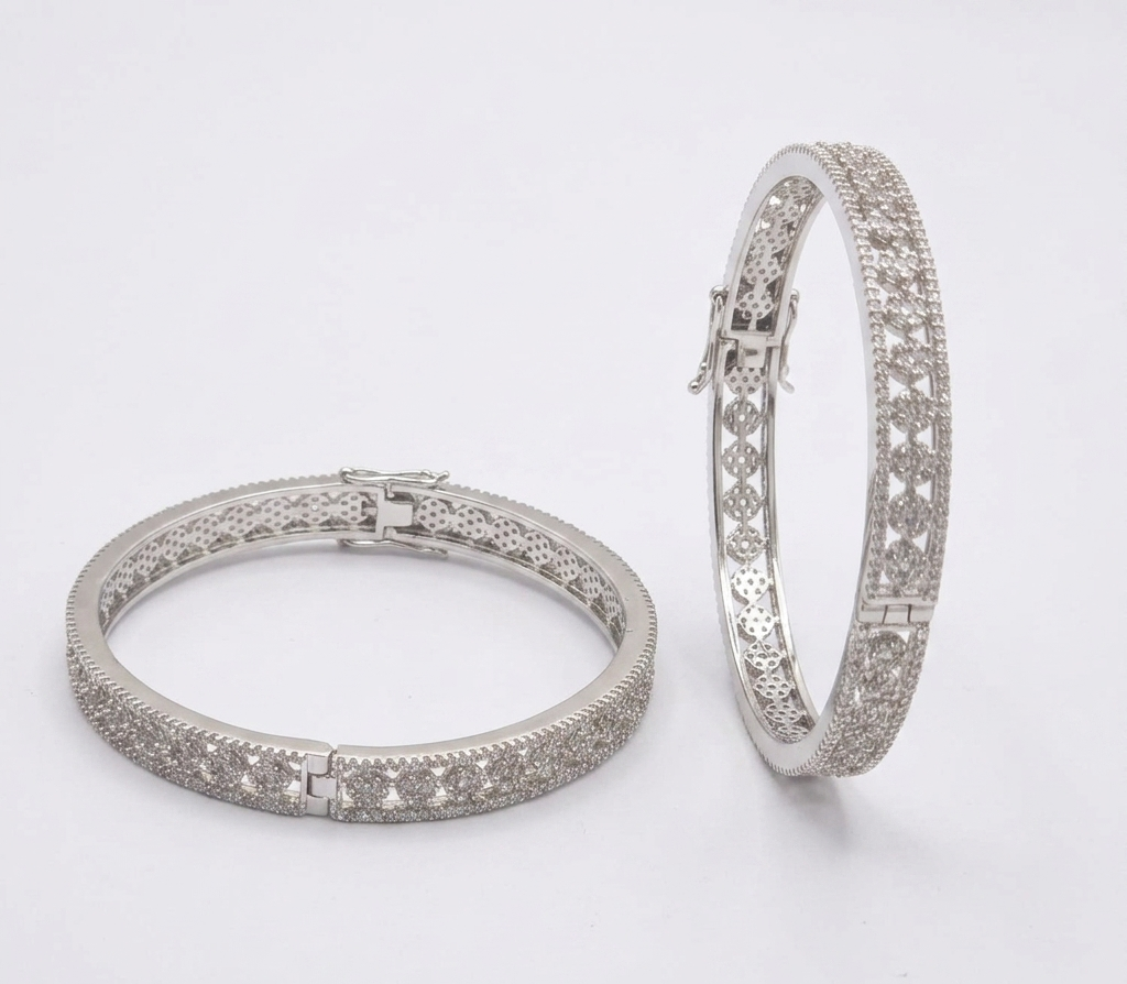 Zircon Bangles