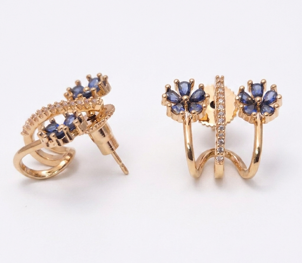 Zircon Stone Earring