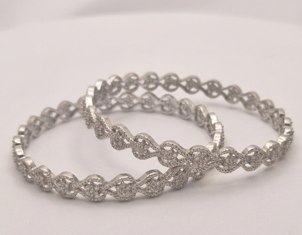 Zircon Stone Bangles