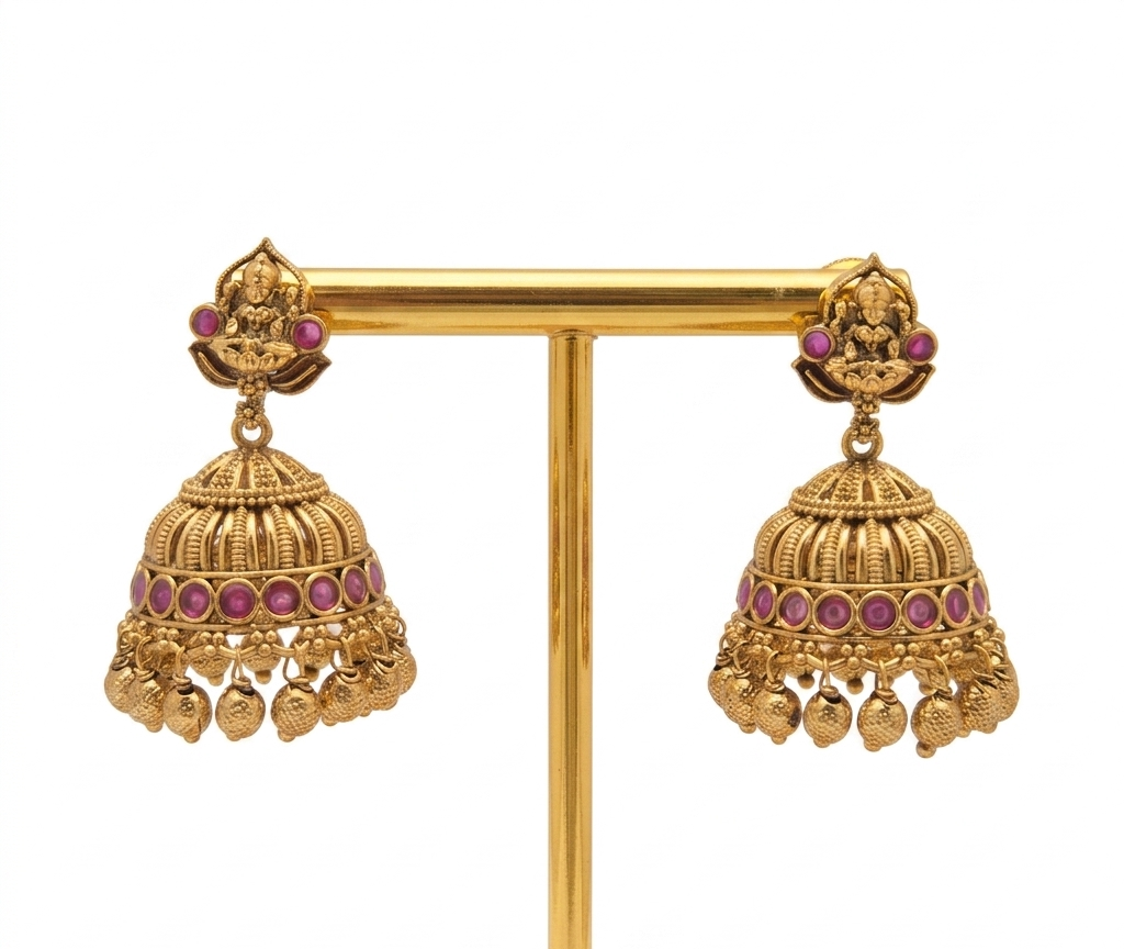 Antique Jhumukas